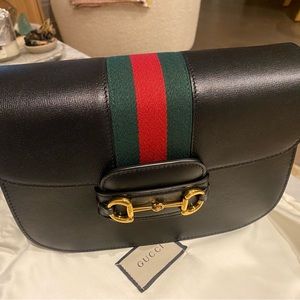 1955 Horsebit Shoulder Bag